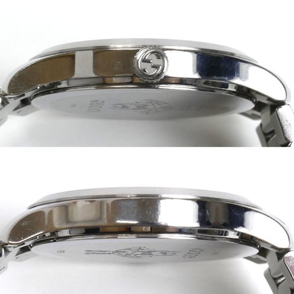 GUCCI G Timeless Kingsnake Watch Battery Operated YA1264076/126.4 Men's - Picture 5 of 8